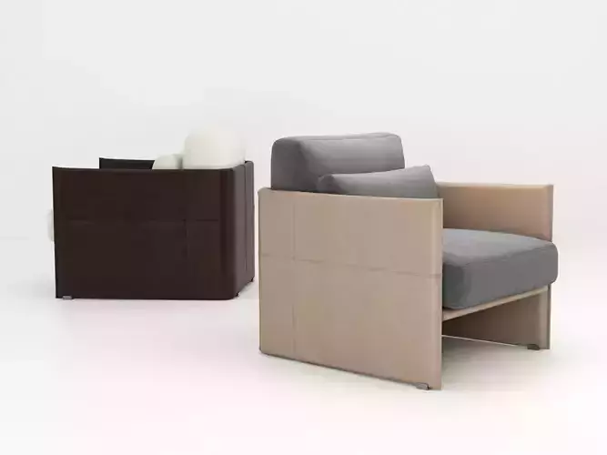 Luggage Armchair