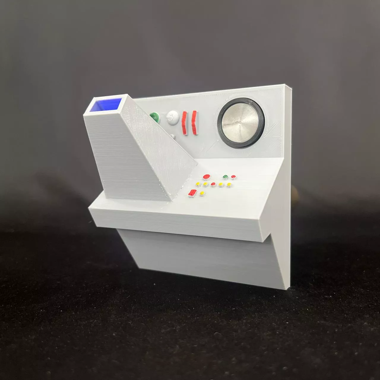 Star Trek Transporter Optical Viewer 3D print model