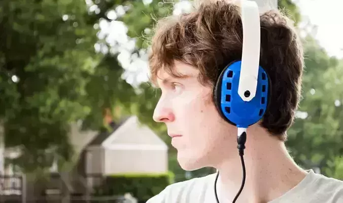 Duli Headphones 3D print model
