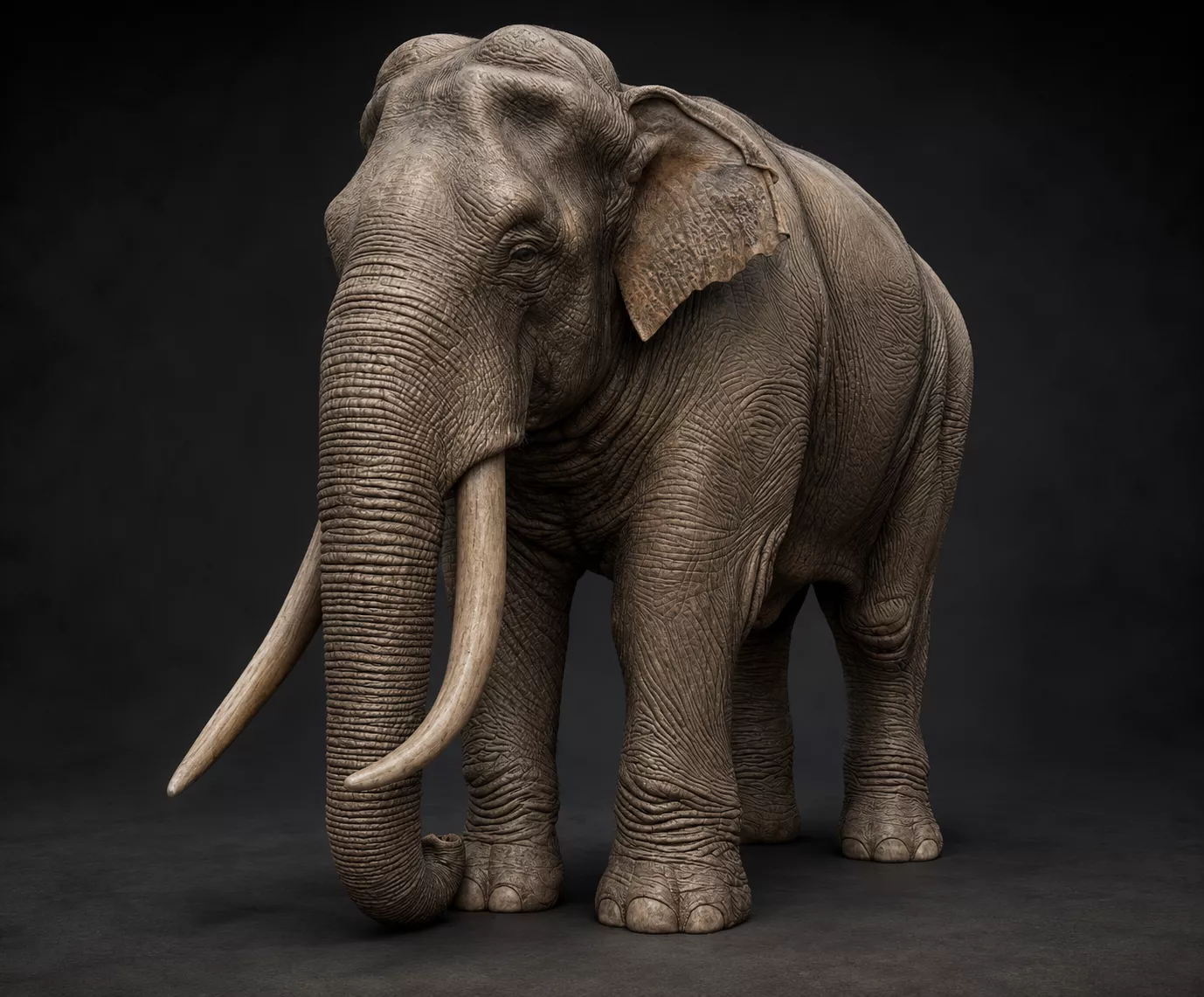 Elephant 3D Model 3D model