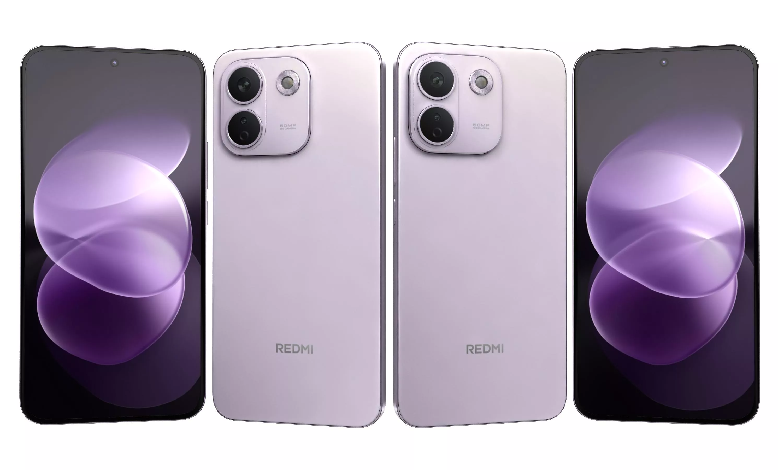 Xiaomi Redmi Note 17 Pro Max Purple 3D model