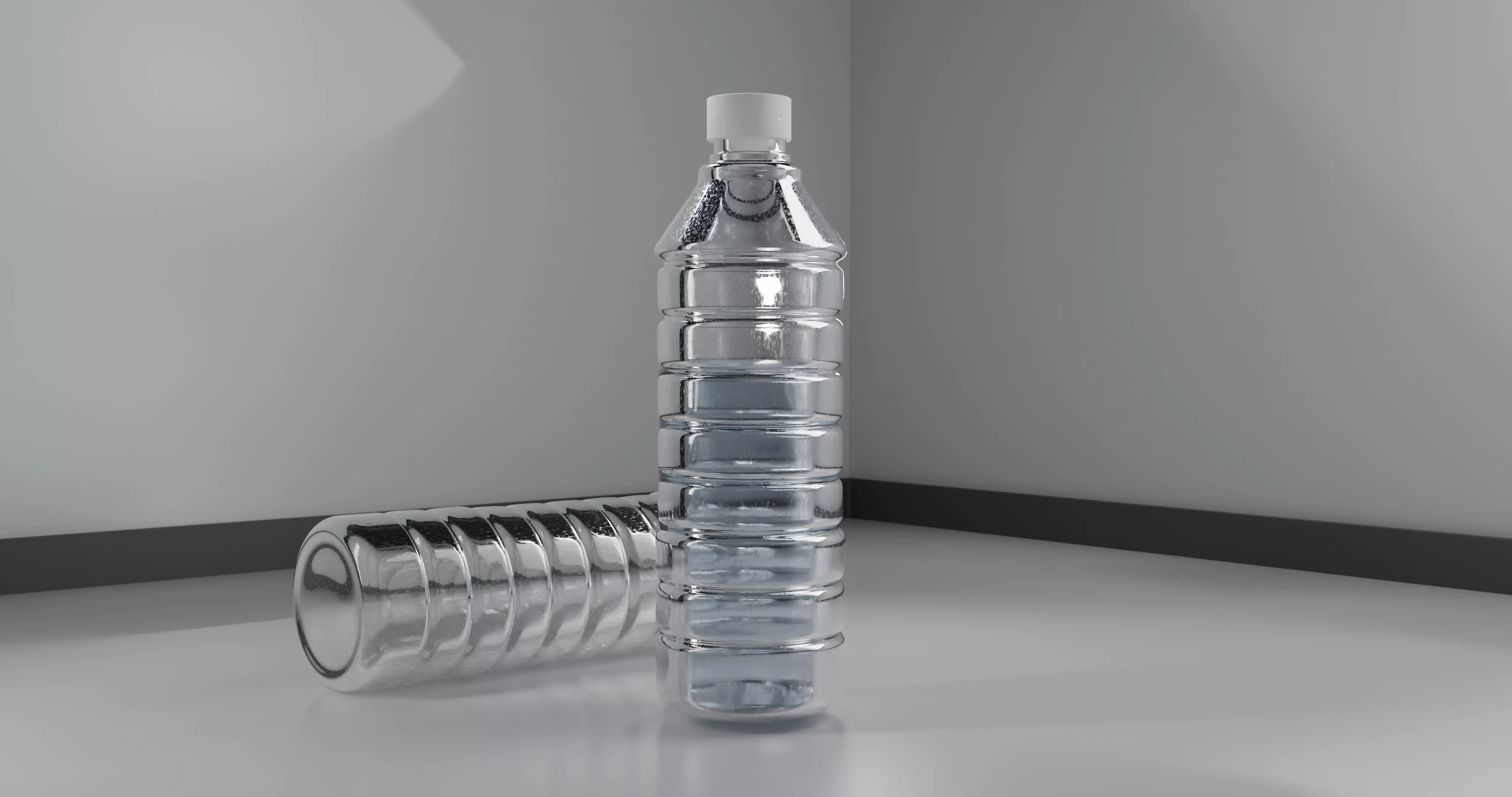 Plastic Bottle 3D model