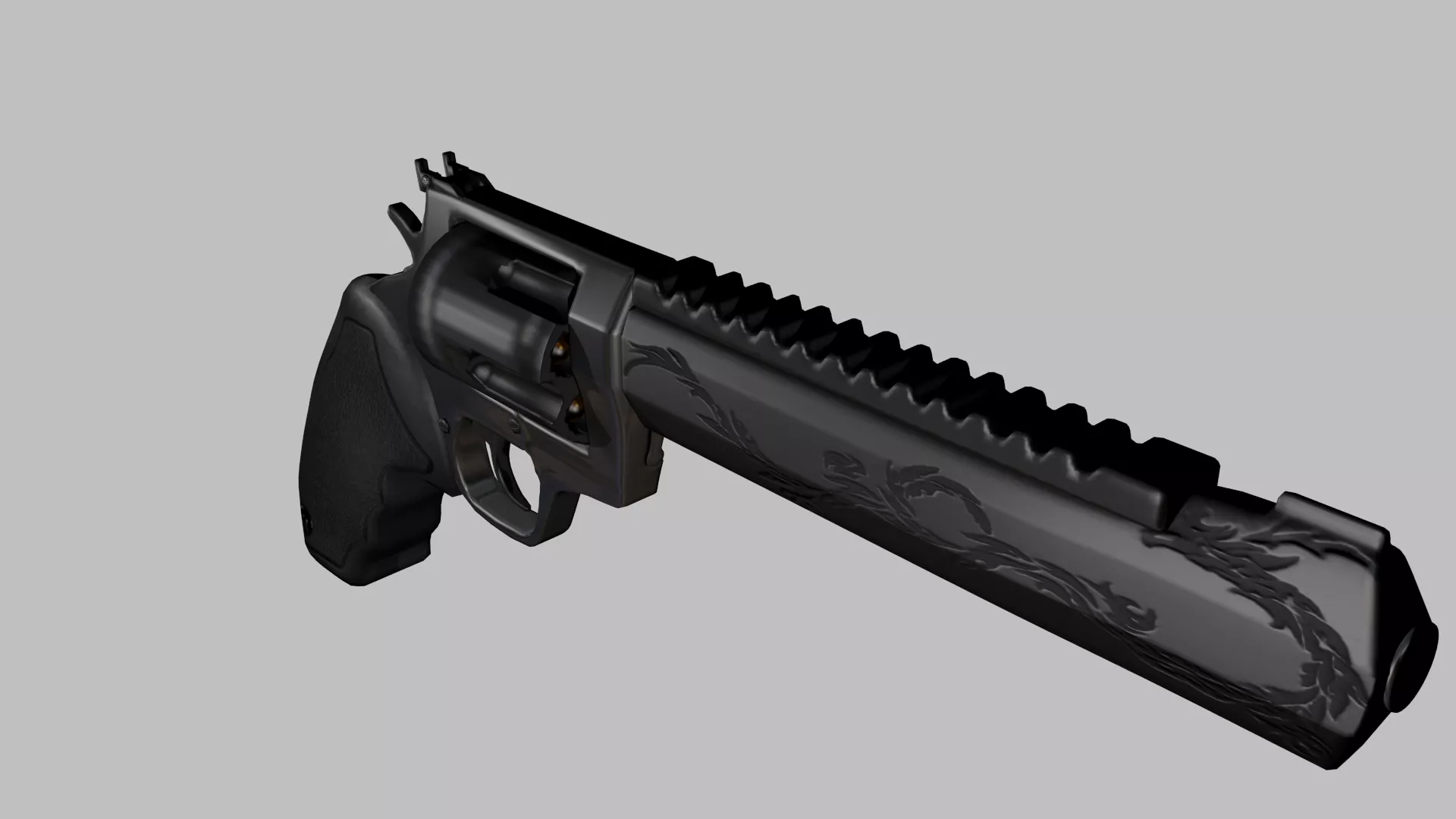 Raging Hunter Game Ready 3D model