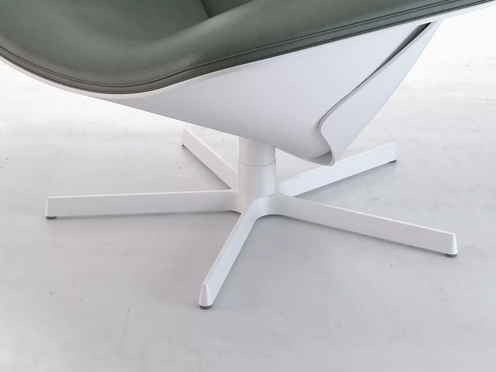 Almora lounge chair and ottoman 3D model_11