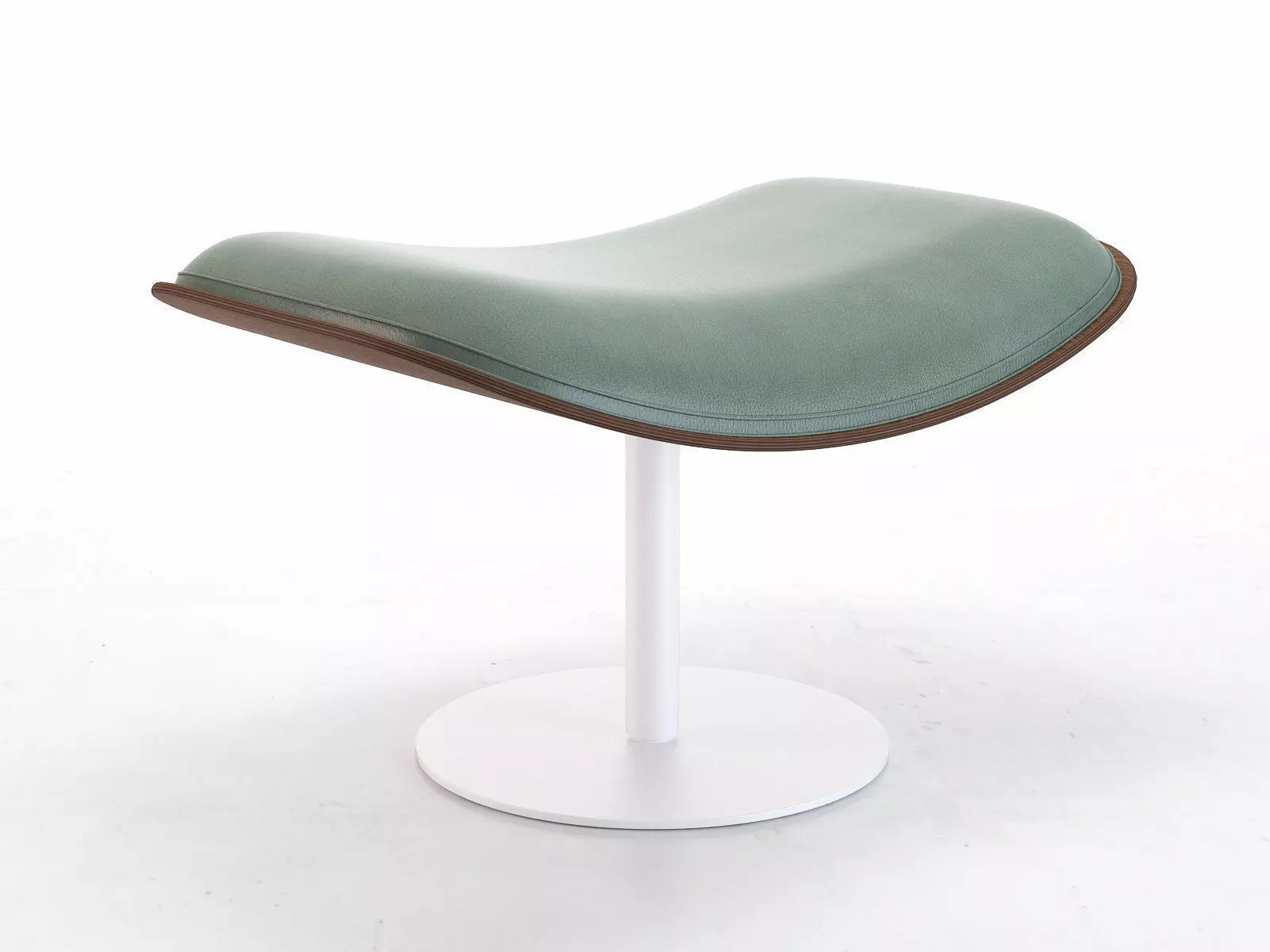 Almora lounge chair and ottoman 3D model_10