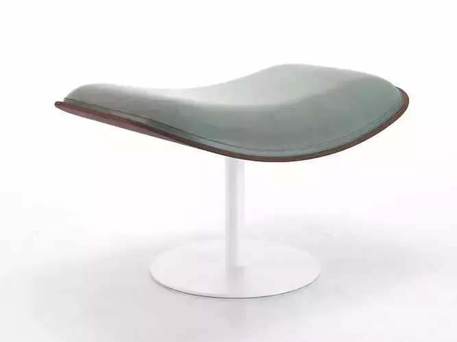 Almora lounge chair and ottoman