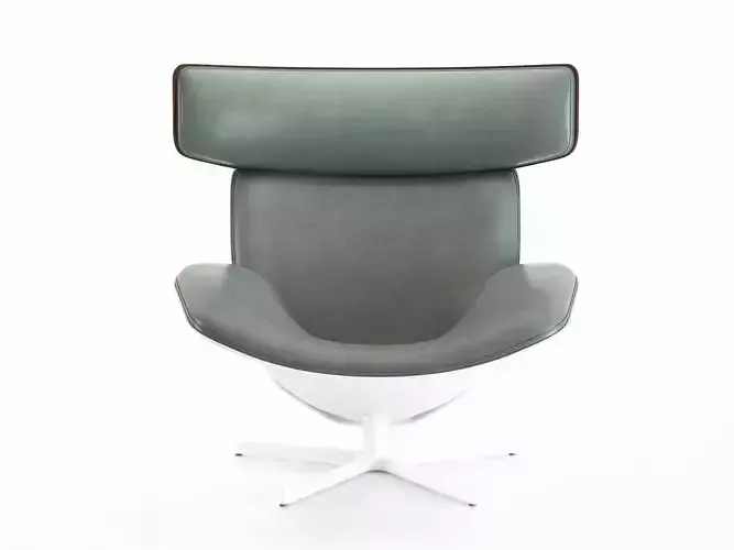 Almora lounge chair and ottoman