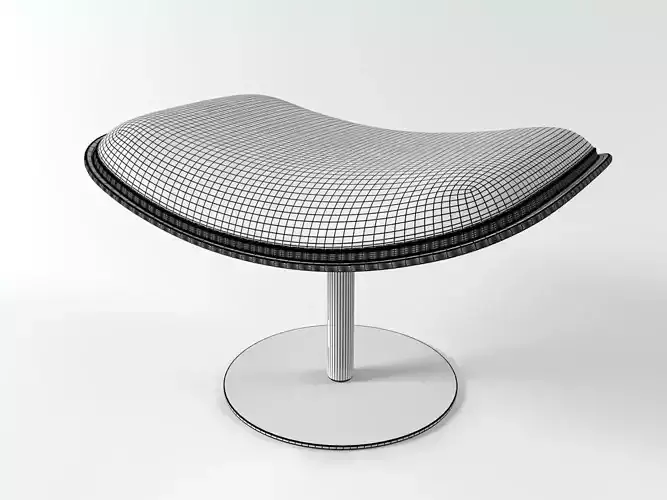 Almora lounge chair and ottoman