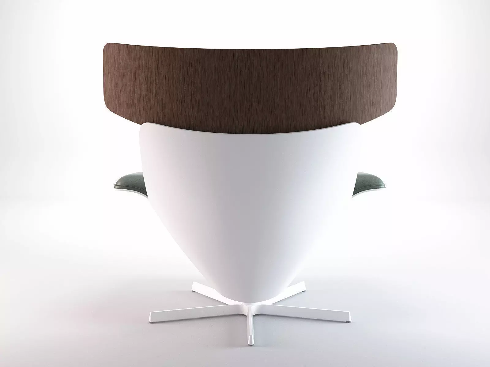 Almora lounge chair and ottoman 3D model_12