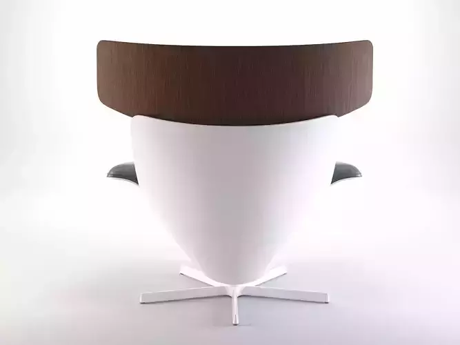 Almora lounge chair and ottoman