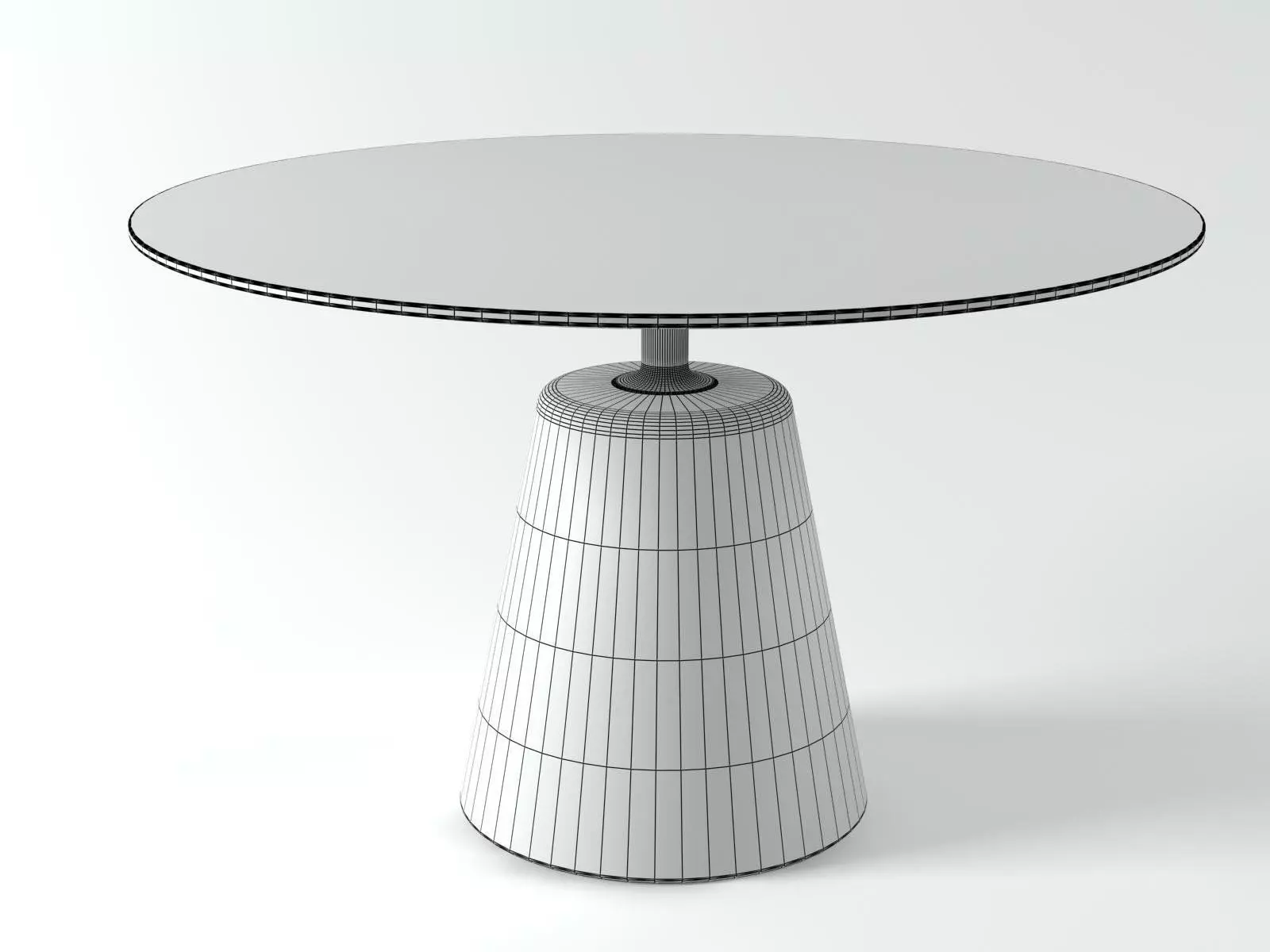 Rock Table 3D model_14