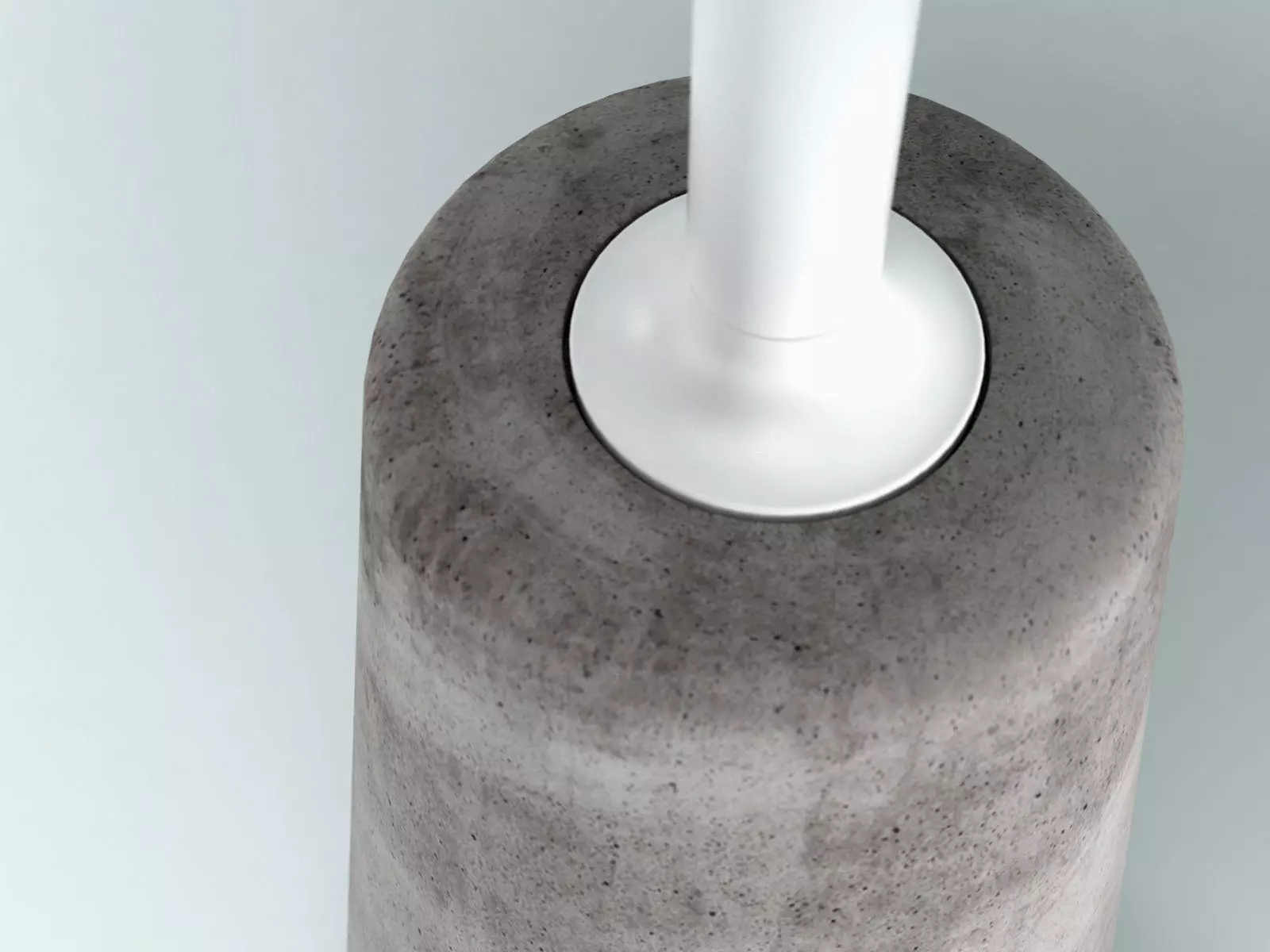 Rock Table 3D model_8