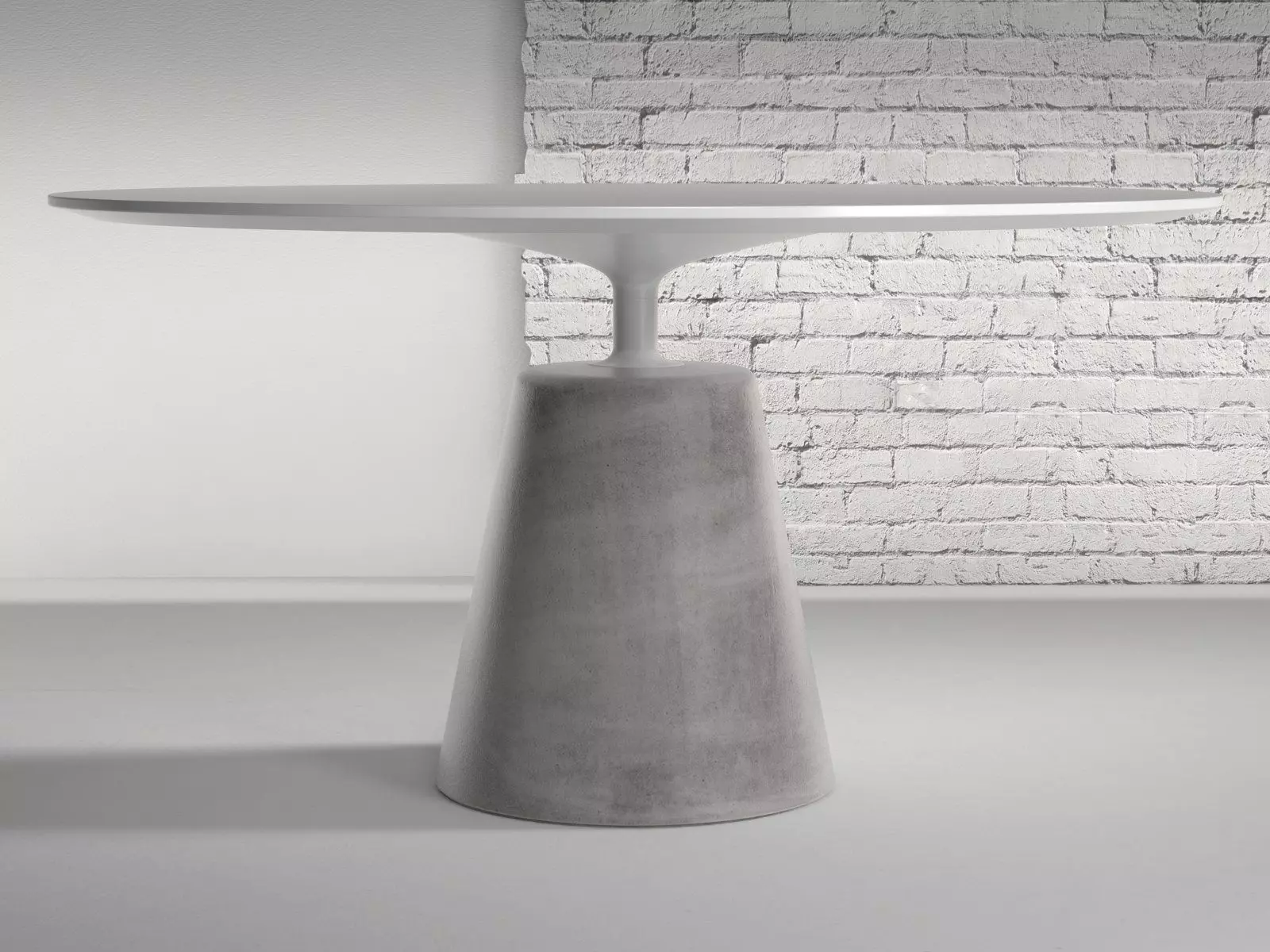 Rock Table 3D model_4