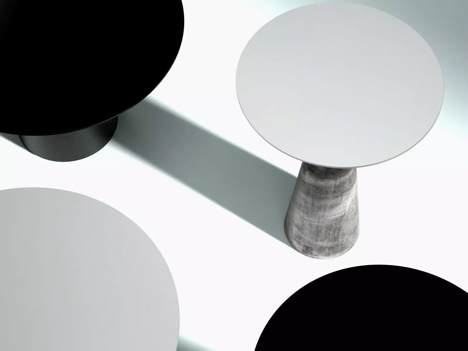 Rock Table 3D model_2