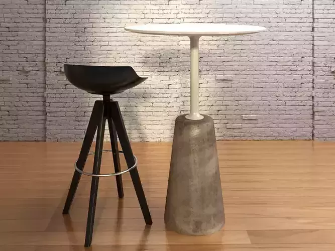 Rock Table