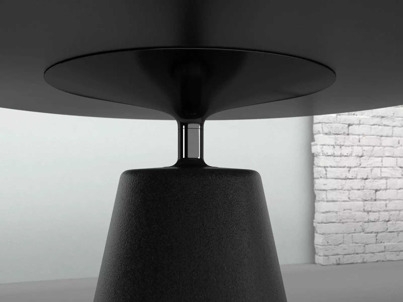 Rock Table 3D model_5