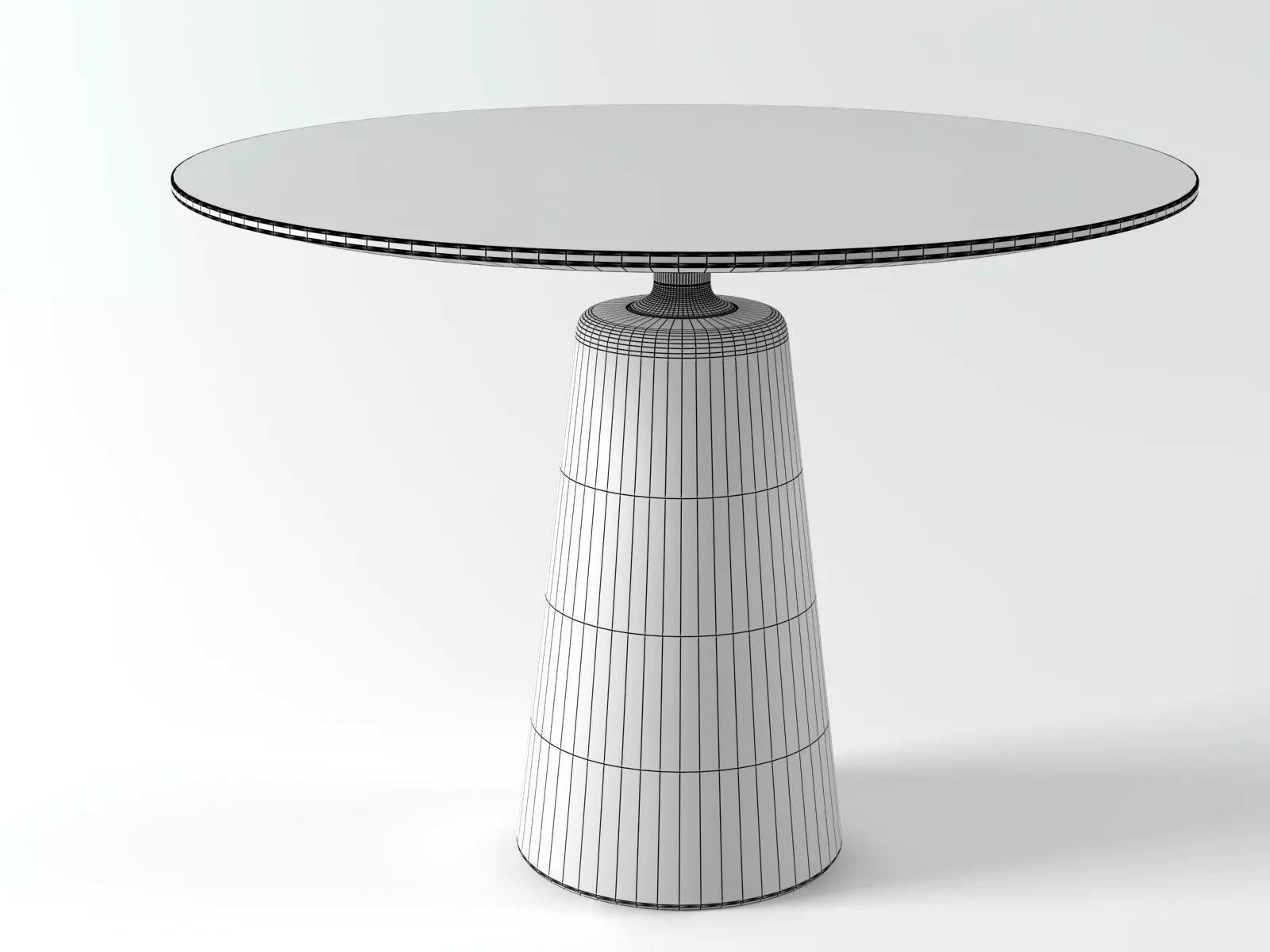 Rock Table 3D model_13