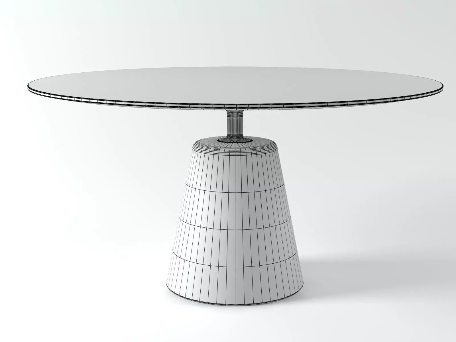 Rock Table 3D model_15