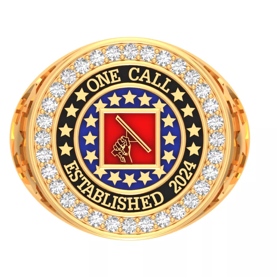 Diamond Ring Jewelry CAD 3DM STL 3D print model Free 3D print model