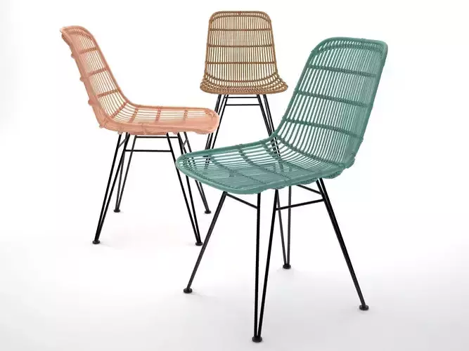 Rattan Chair