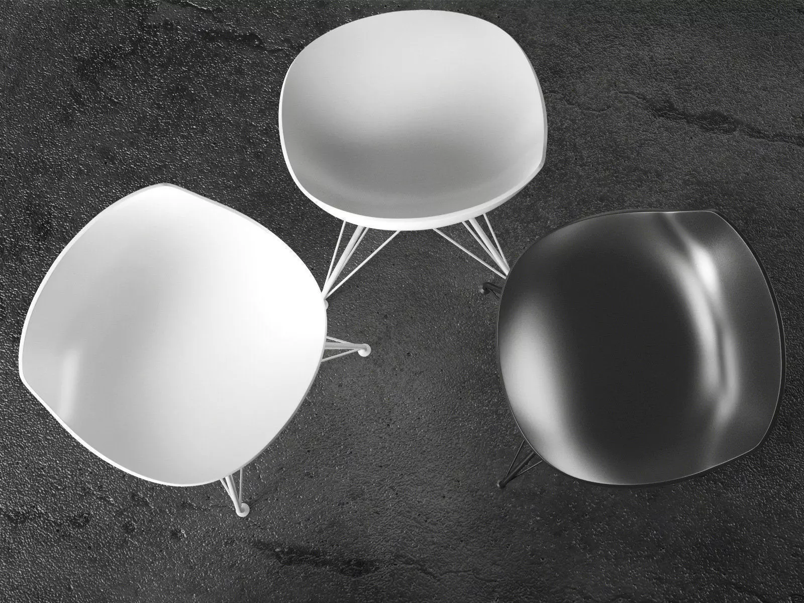 Flow Stool LEM 4-44 3D model_7