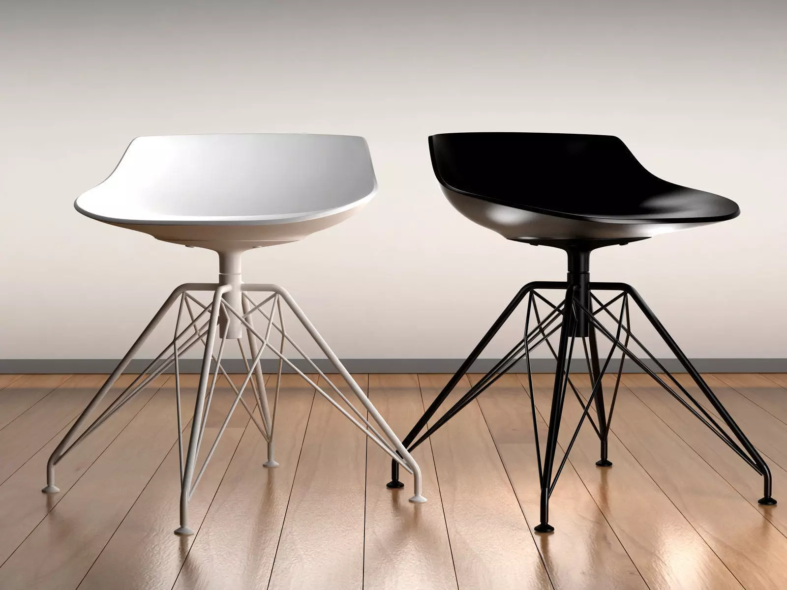 Flow Stool LEM 4-44 3D model_2