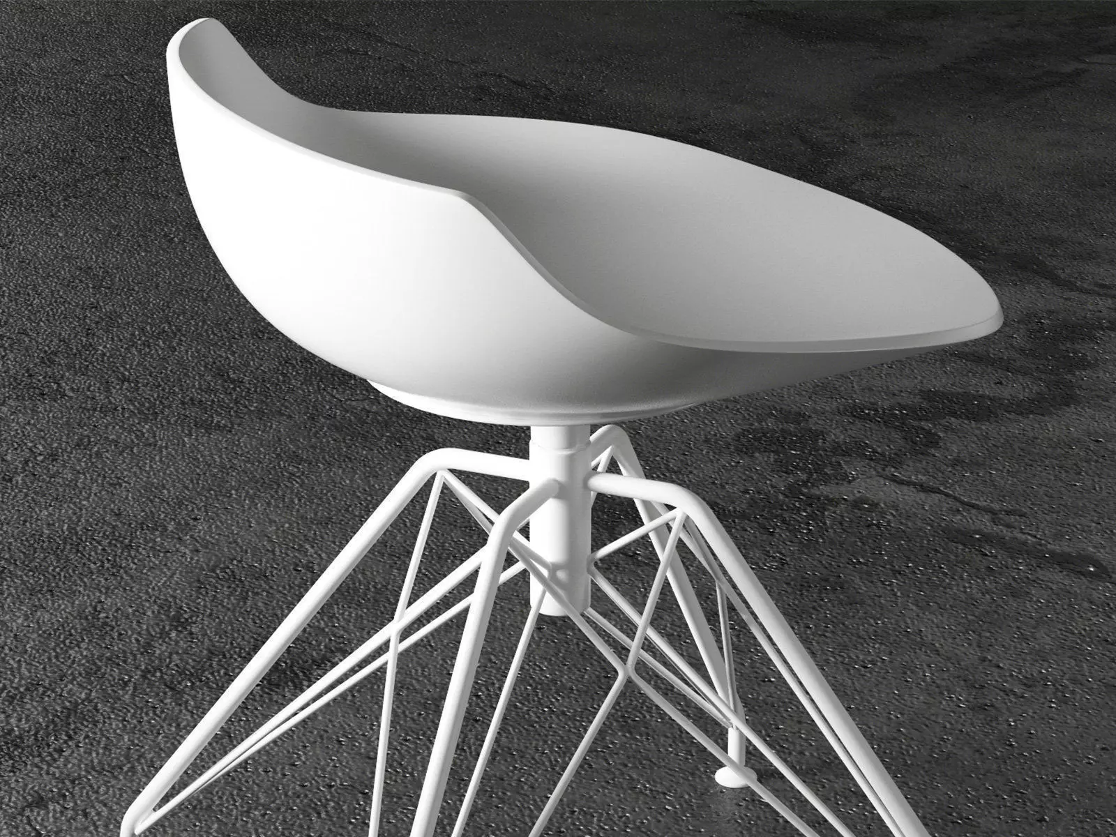 Flow Stool LEM 4-44 3D model_6