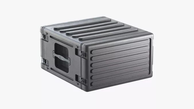 19-inch 6U Rack Case