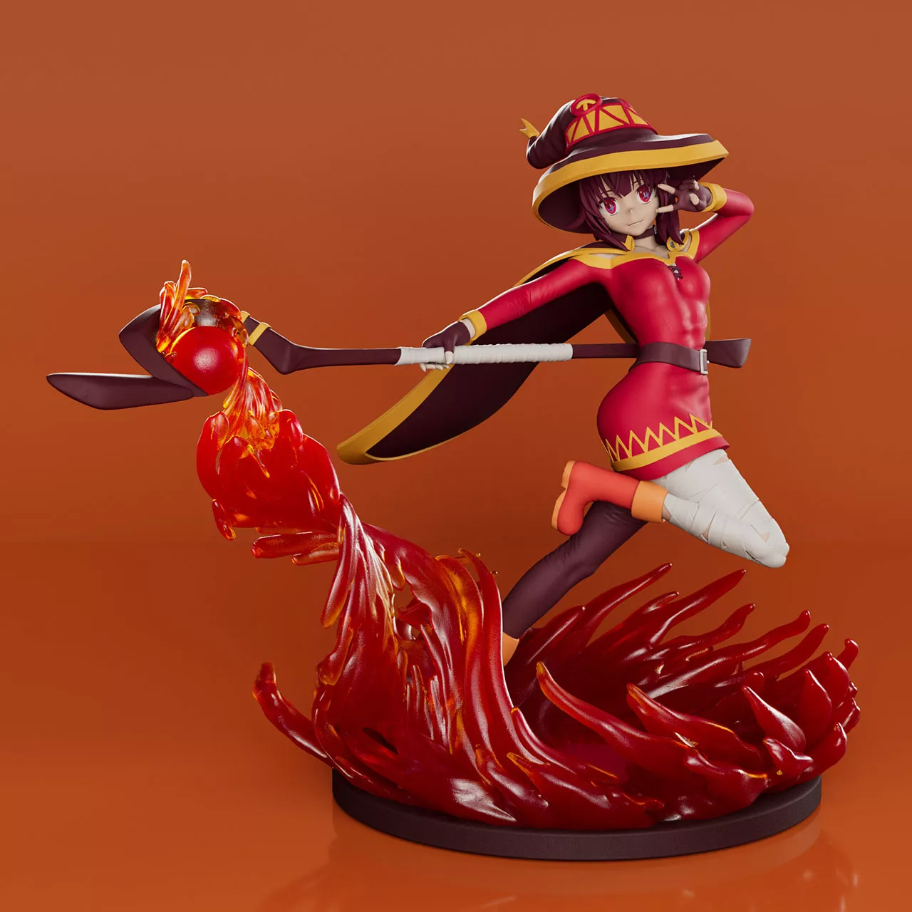 Konosuba - Megumin 3D print model