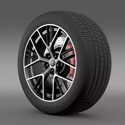 Toyota GT 86 concept wheel