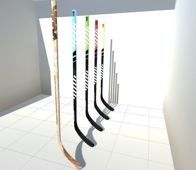 Sport Equipment I 19 Optimized models I Low-poly 3D model_5