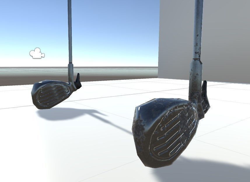 Sport Equipment I 19 Optimized models I Low-poly 3D model_3