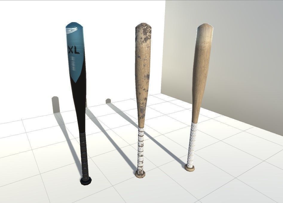 Sport Equipment I 19 Optimized models I Low-poly 3D model_6