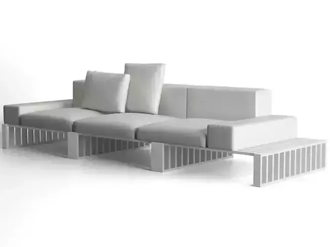 Docks modern sofa