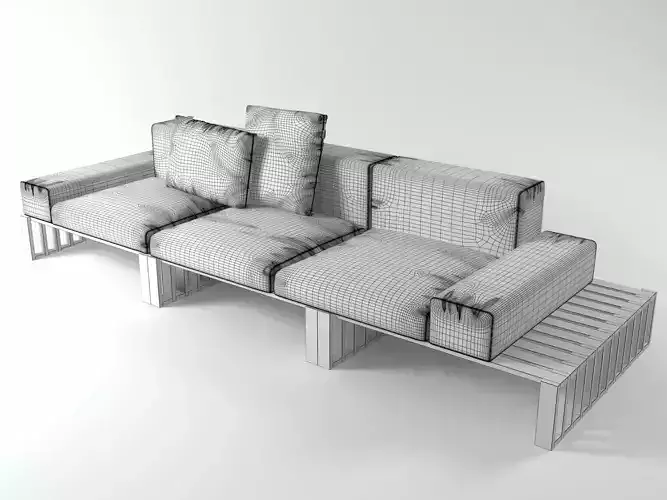 Docks modern sofa