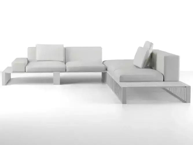 Docks outdoor sectional sofa