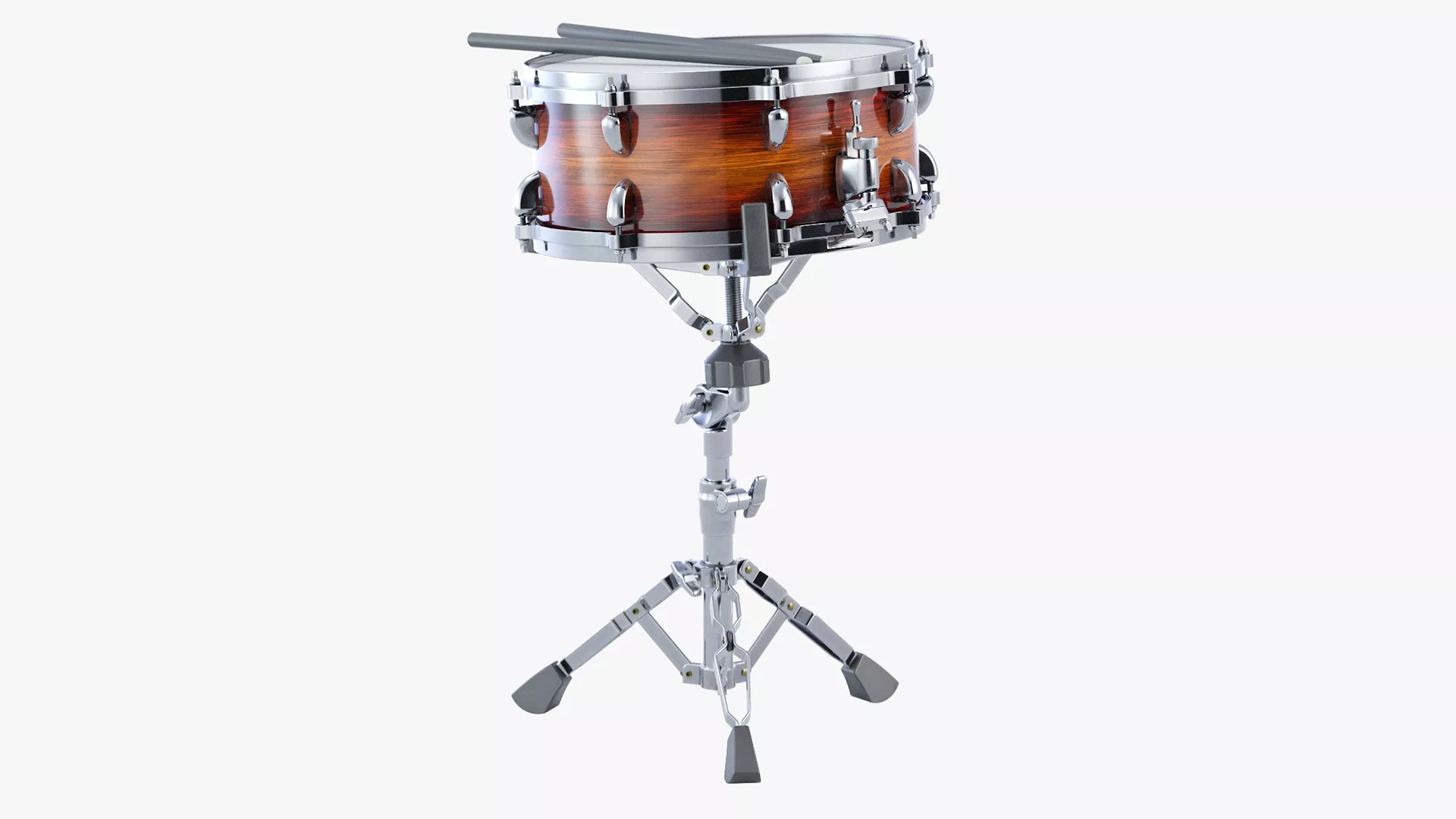 Tama Snare Drum 3D model