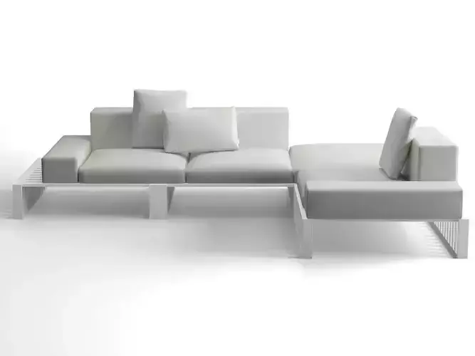 Docks outdoor sectional sofa