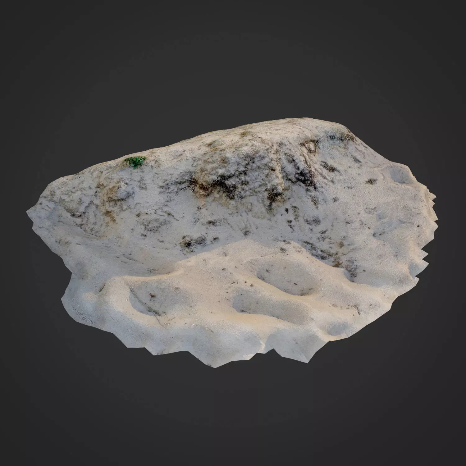 nature ground edge 002 3D model_0