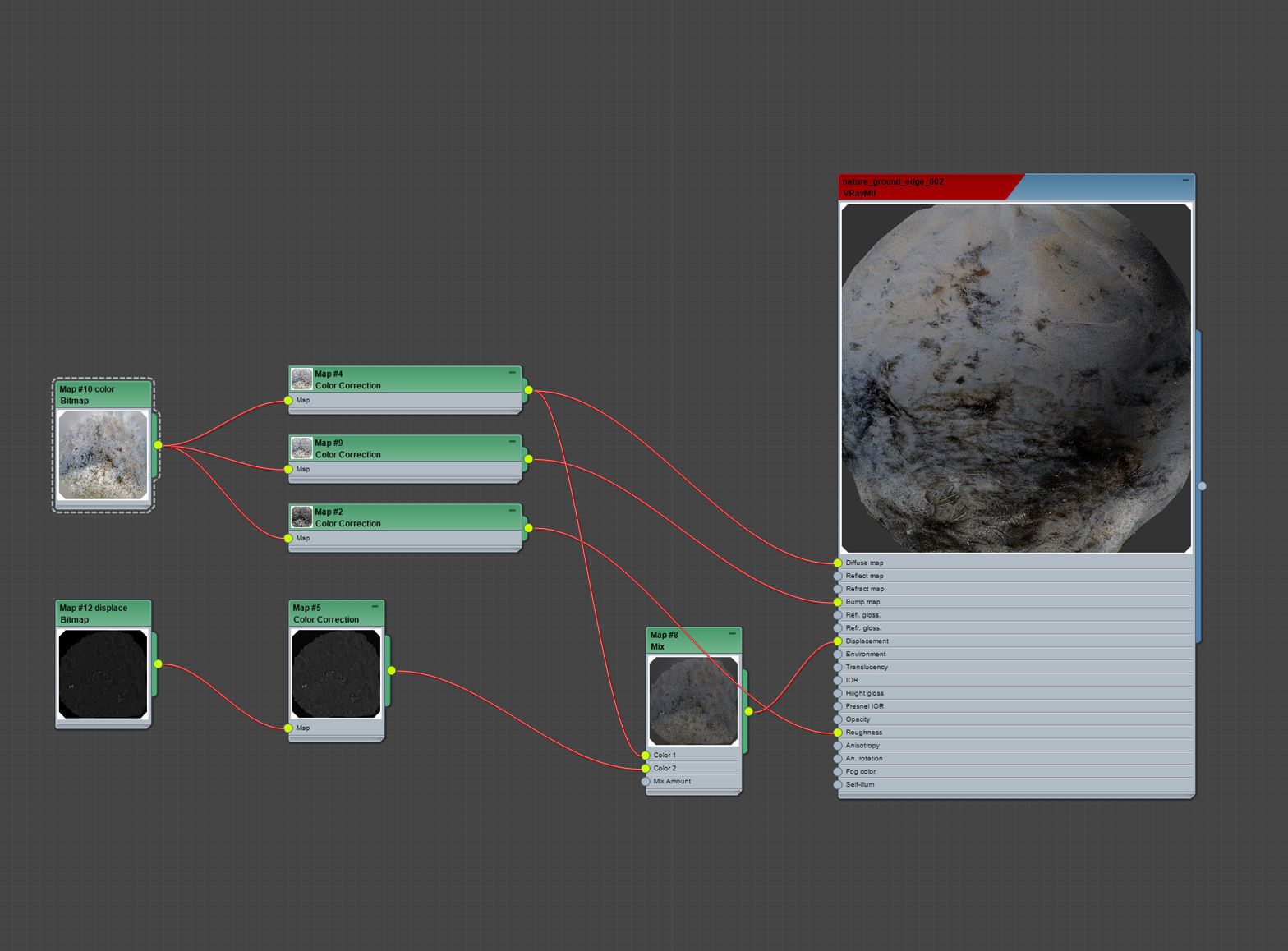 nature ground edge 002 3D model_4