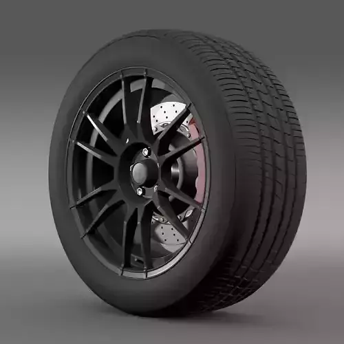 Toyota GT 86 Cup Edition wheel