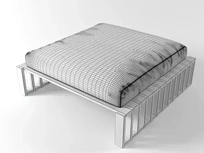 Docks outdoor lounge chair