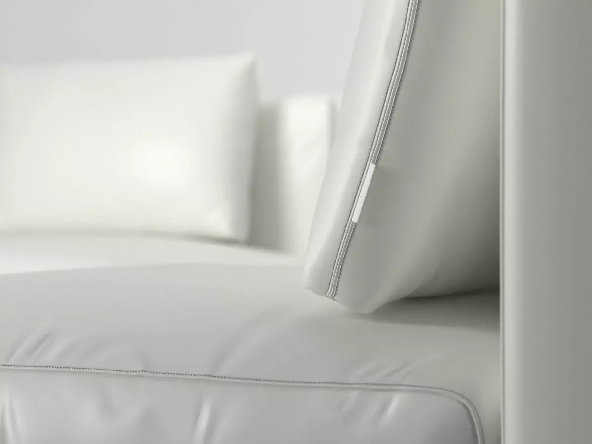 Docks outdoor lounge chair 3D model_8