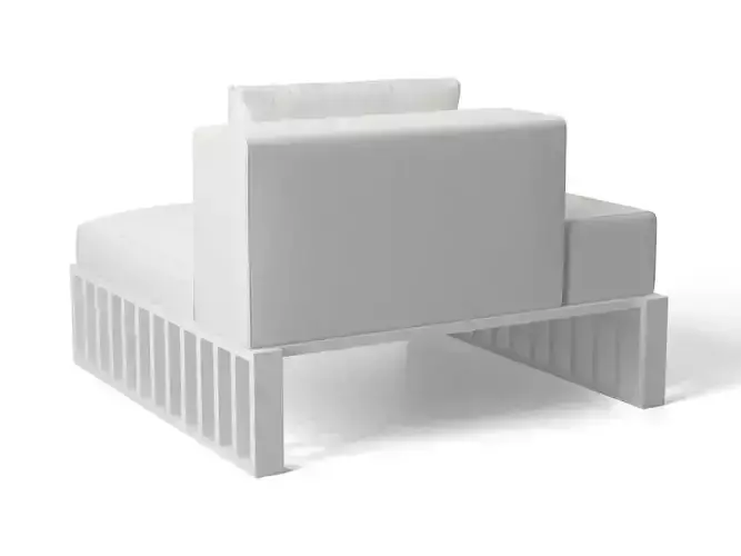 Docks outdoor lounge chair