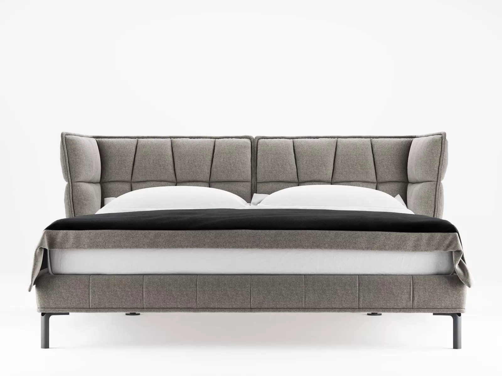 Husk Bed 3D model_12