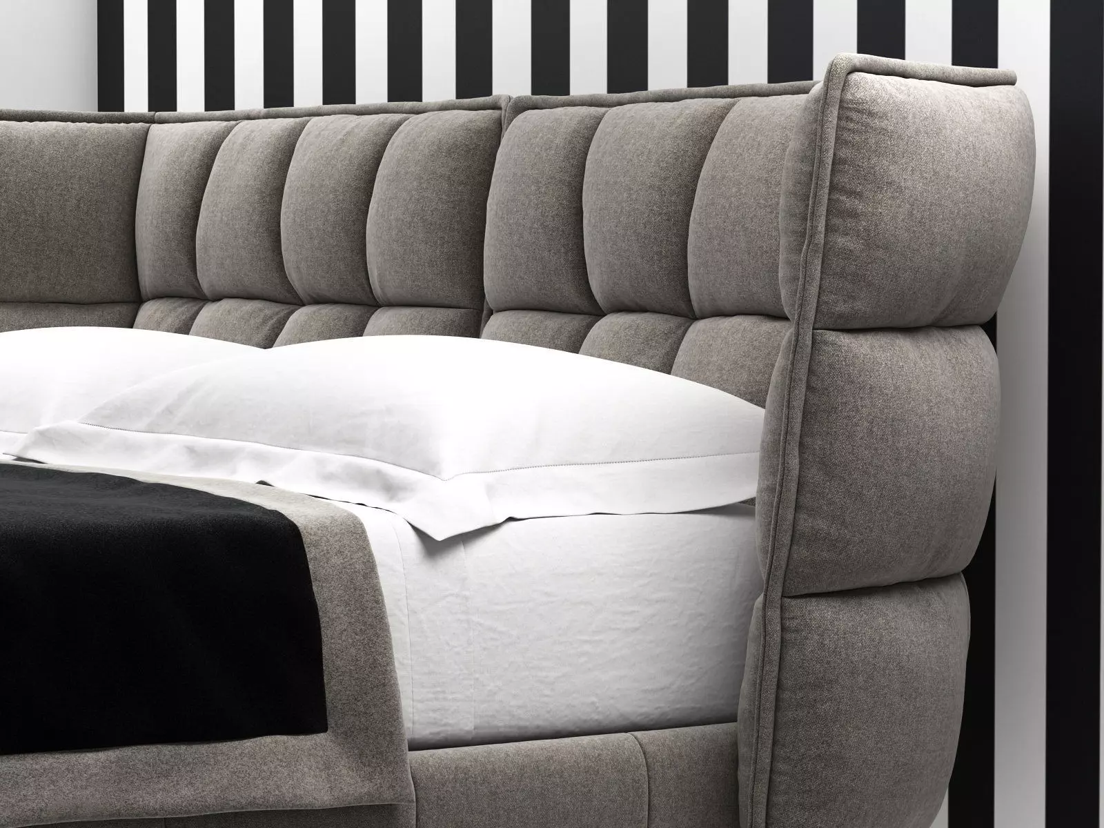 Husk Bed 3D model_11