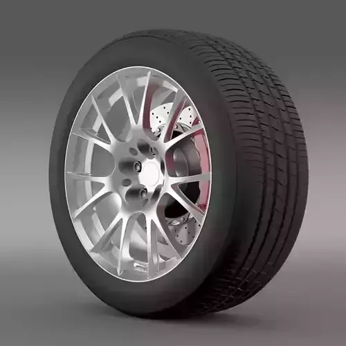 Toyota GT 86 GRMN wheel