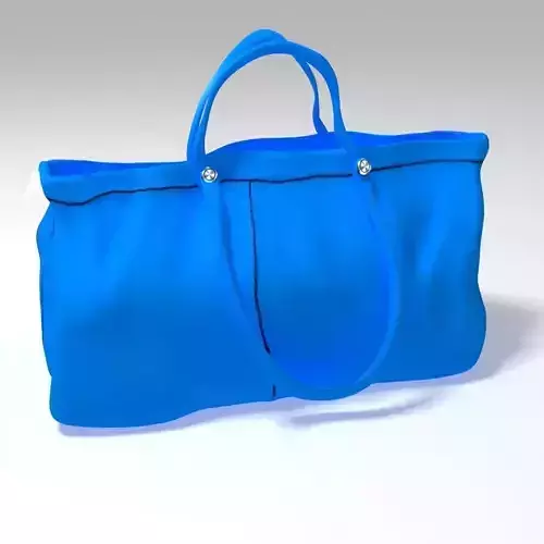 Woman Bag Low-poly 3D model