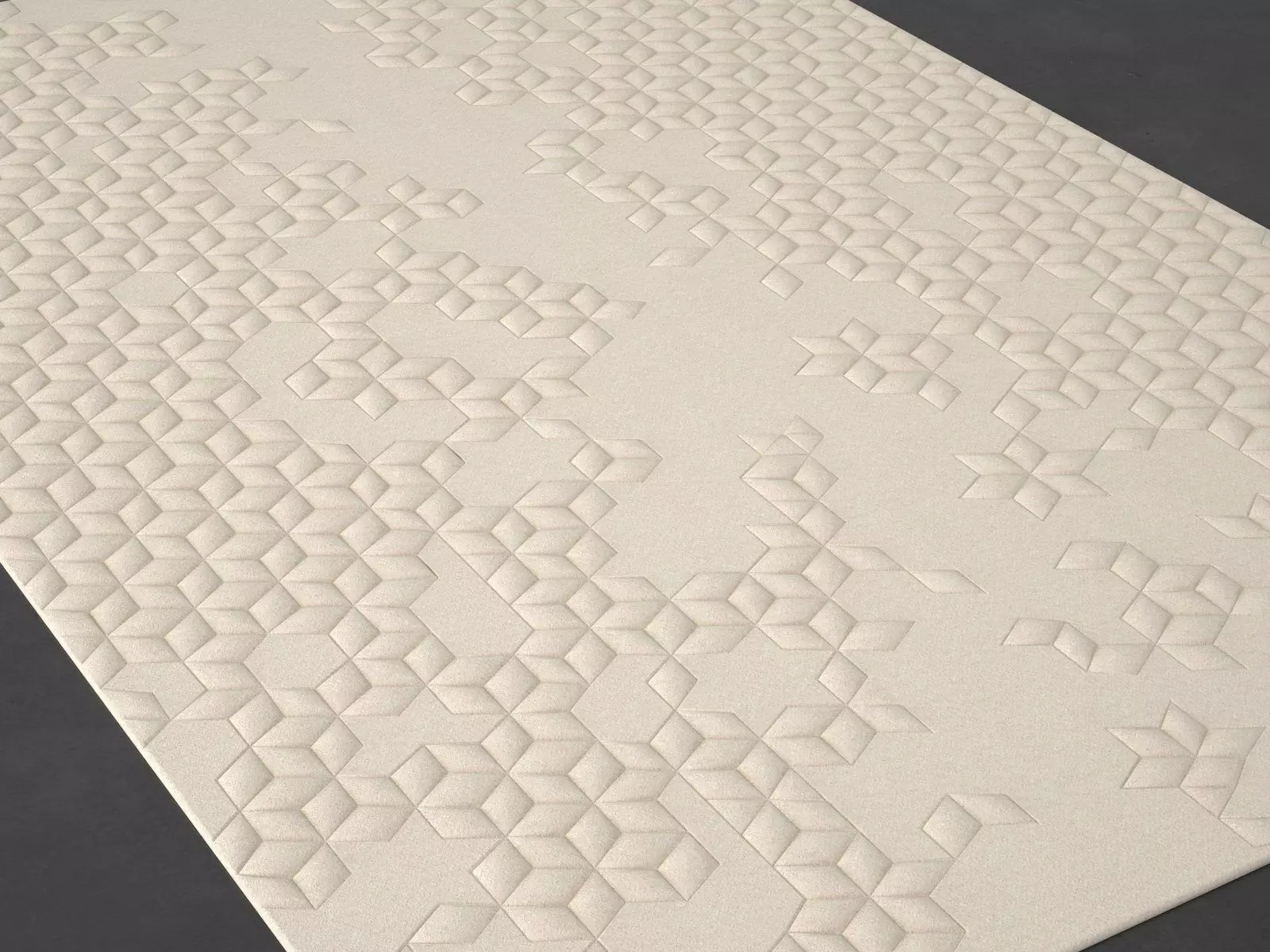 Star two rugs 3D model_7