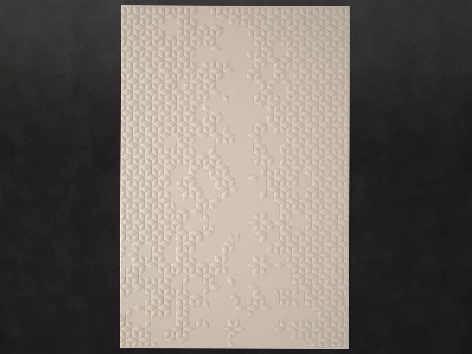 Star two rugs 3D model_8